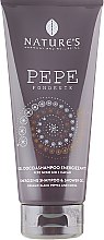Енергетичний гель для душу і шампунь з чорним перцем - Nature's Dark Pepper Shampoo & Shower Gel — фото N2