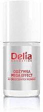 Духи, Парфюмерия, косметика Кондиционер для ногтей - Delia Cosmetics Mega Effect Nail Conditioner