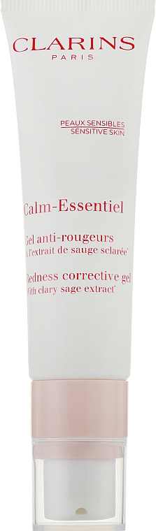 Заспокійливий гель для чутливої шкіри - Clarins Calm-Essentiel Redness Corrective Gel — фото N1