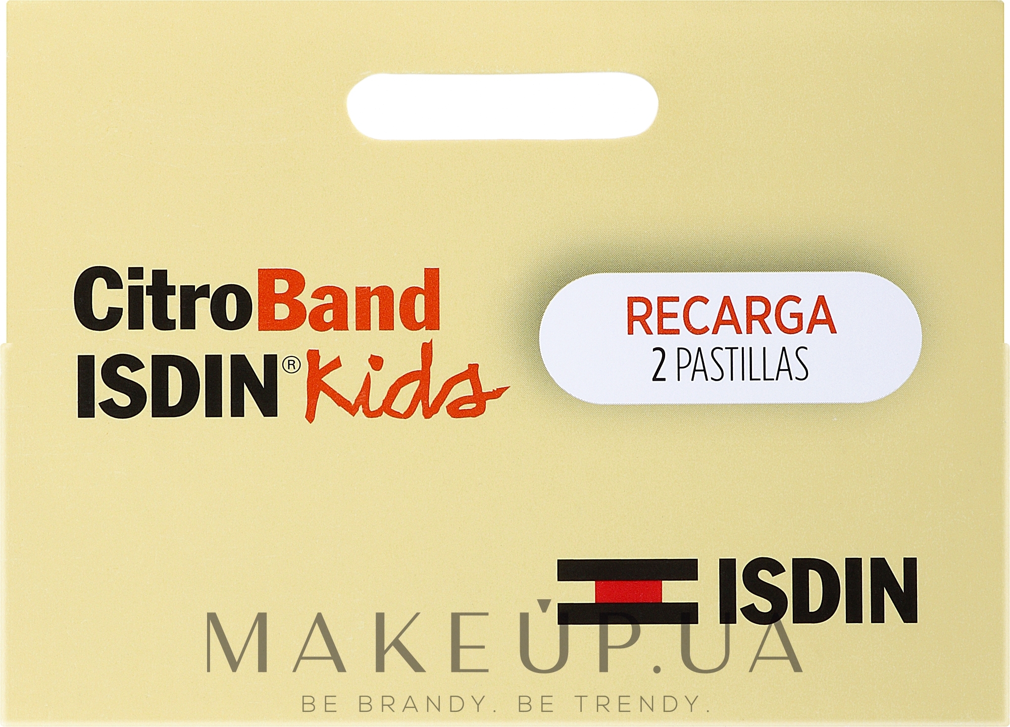 Сменные таблетки от комаров для детского браслета - Isdin Citroband Kids Refills — фото 2шт