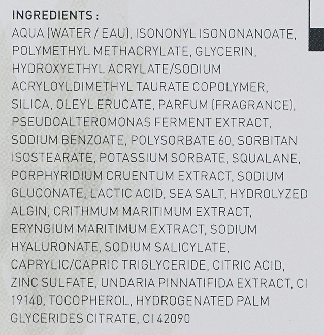 Увлажняющий матирующий крем-гель - Algologie Mat Plus Hydro-Matifying Purifying Cream-Gel  — фото N4