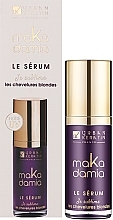 Серум для светлых натуральных и окрашенных волос - Urban Keratin Makadamia Serum — фото N2