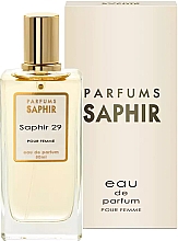 Духи, Парфюмерия, косметика Saphir Parfums 29 - Парфюмированная вода