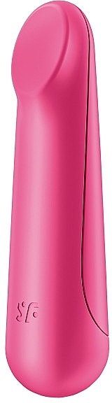 Мини-вибратор, розовый - Satisfyer Ultra Power Bullet 3 Pink Vibrator