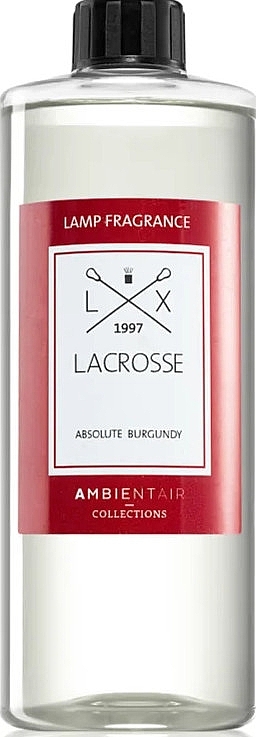 Духи для каталитических ламп "Бургунди" - Ambientair Lacrosse Absolute Burgundy Lamp Fragrance — фото N1