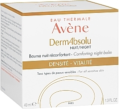 Нічний крем для обличчя - Avene Eau Thermale Derm Absolu Night Cream — фото N3
