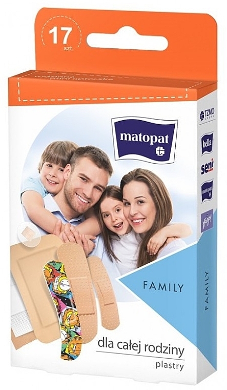 Медицинский пластырь Matopat Family - Matopat — фото N1