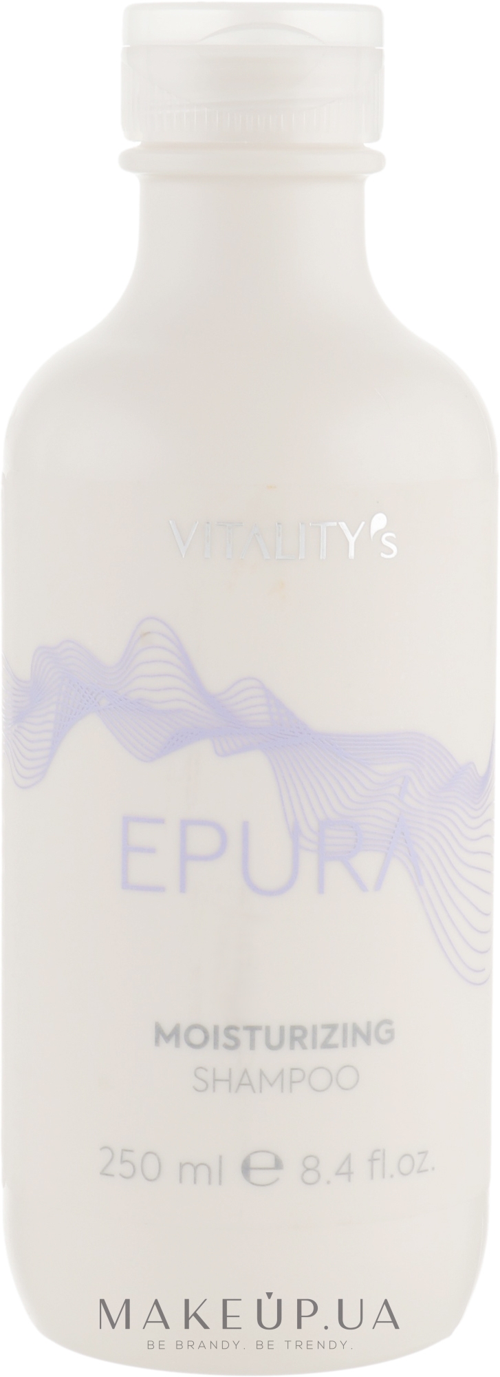 Шампунь увлажняющий - Vitality's Epura Moisturizing Shampoo — фото 250ml