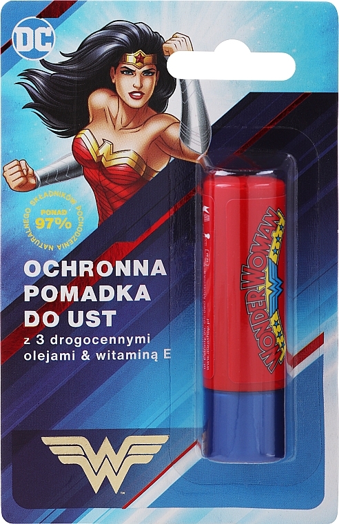 Бальзам для губ - DC Comics Super Hero Girls  — фото N1