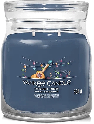 Ароматическая свеча в банке "Twilight Tunes", 2 фитиля - Yankee Candle Singnature — фото N1