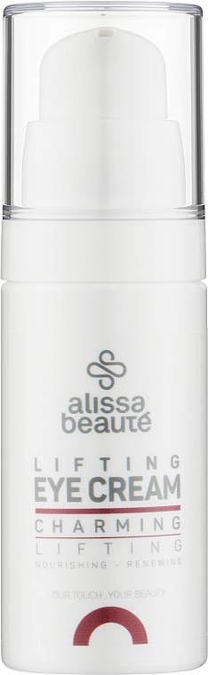 Підтягувальний крем для шкіри навколо очей - Alissa Beaute Charming Lifting Eye Cream — фото N1