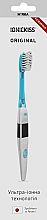 Парфумерія, косметика Іонна зубна щітка м'яка, блакитна - Ionickiss Soft