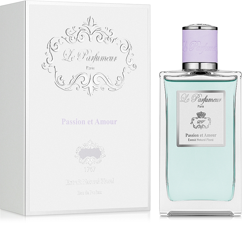 Le Parfumeur Passion Et Amour - Парфюмированная вода — фото N2