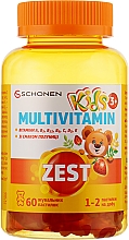 Жувальні вітаміни для дітей "Мультивітамін" - ZEST Kids Multivitamin — фото N3
