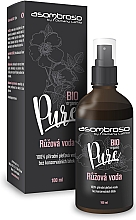 Трояндова вода - Asombroso Pure BIO Rosewater — фото N1