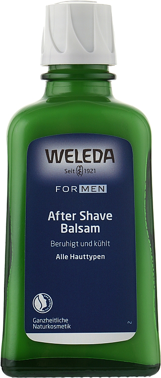 Чоловічий бальзам після гоління - Weleda After Shave Balsam — фото N1