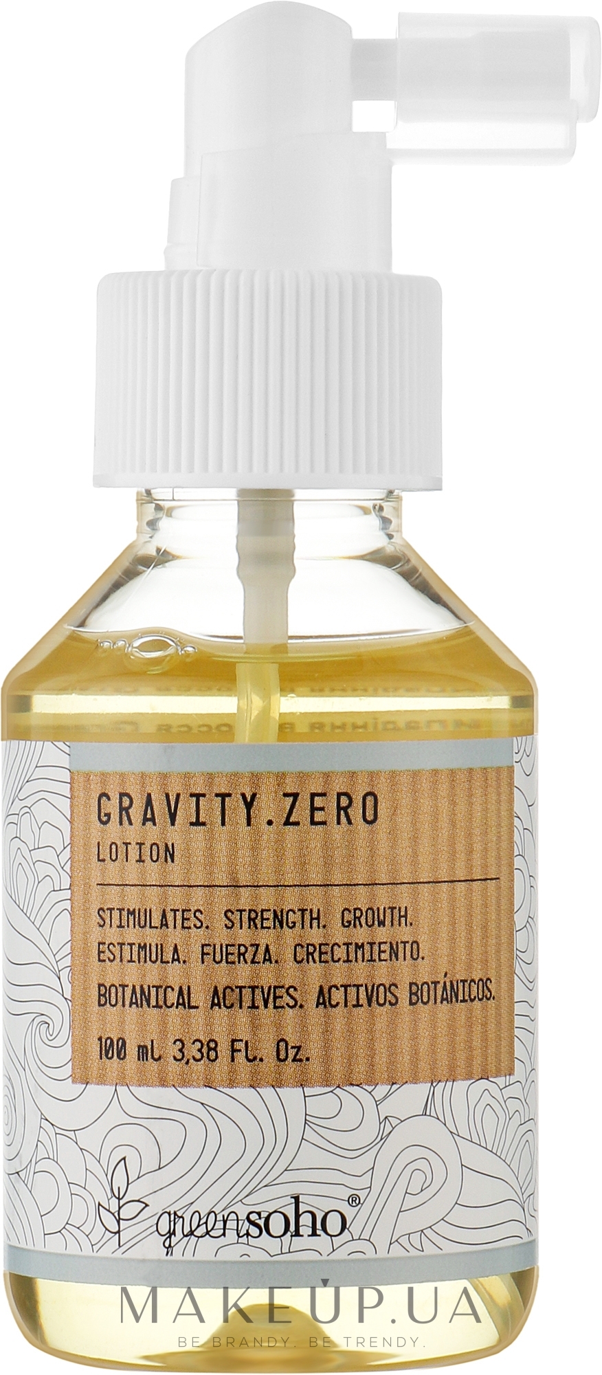 Лосьон против выпадения волос - Greensoho Gravity.Zero Lotion — фото 100ml