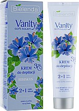 Духи, Парфюмерия, косметика Крем для депиляции "Гибискус" - Bielenda Vanity Soft Touch