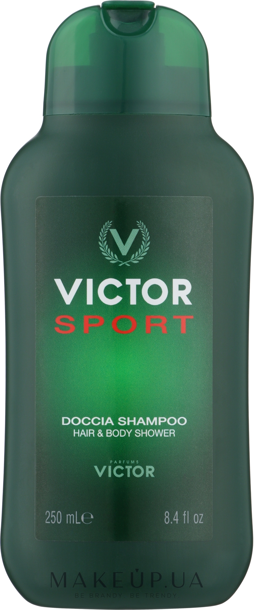 Victor Sport - Шампунь для волосся і тіла — фото 250ml