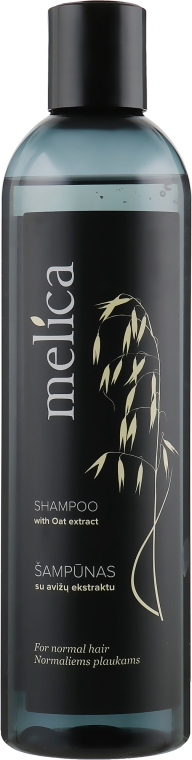 Шампунь з екстрактом вівса - Melica Organic Shampoo — фото N1