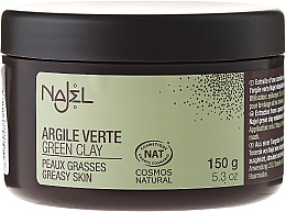 Глина косметична "Зелена" - Najel Green Clay Skin Powder — фото N1