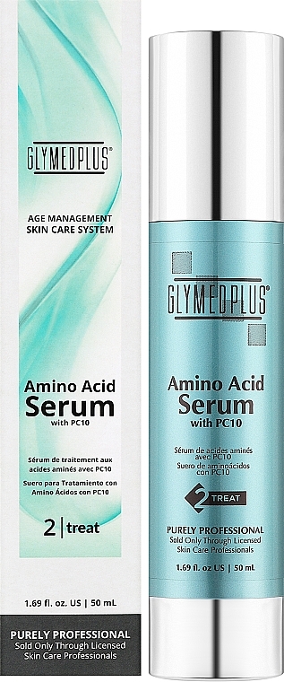 Амінокислотна сиворотка з PC-10 - GlyMed Plus Age Management Amino Acid Treatment Serum with PC-10 — фото N2