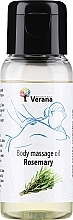 Духи, Парфюмерия, косметика Массажное масло для тела "Rosemary" - Verana Body Massage Oil