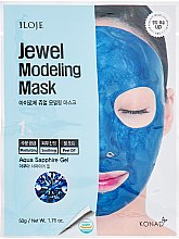 Набор "Aqua Sapphire" - Konad Iloje Jewel Modeling Mask (mask/55g + bowl + spatula) — фото N3