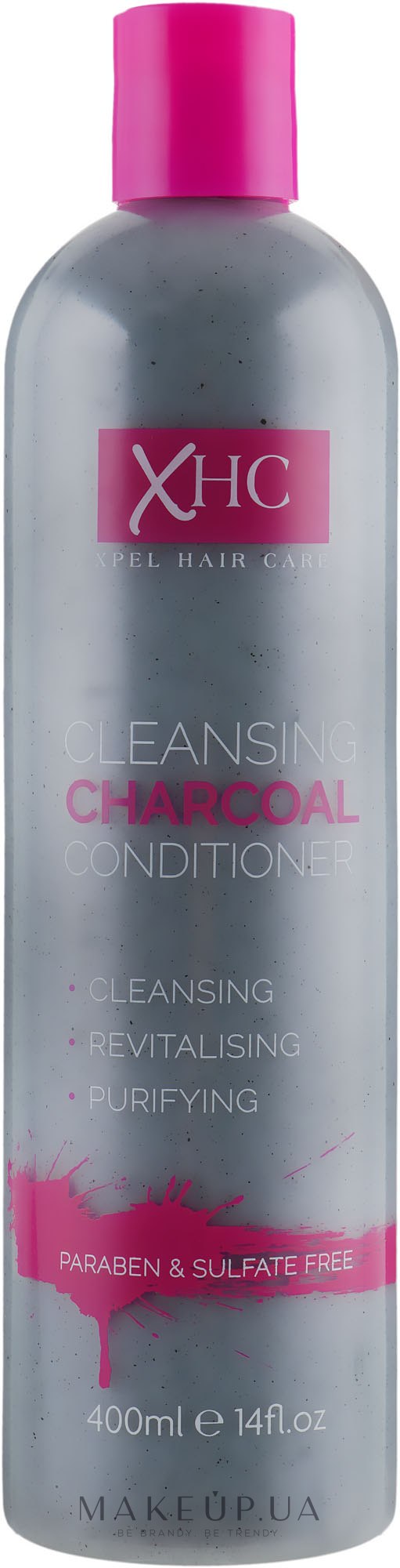 Кондиціонер для волосся з деревним вугіллям - Xpel Marketing Ltd Charcoal Cleansing Conditioner — фото 400ml