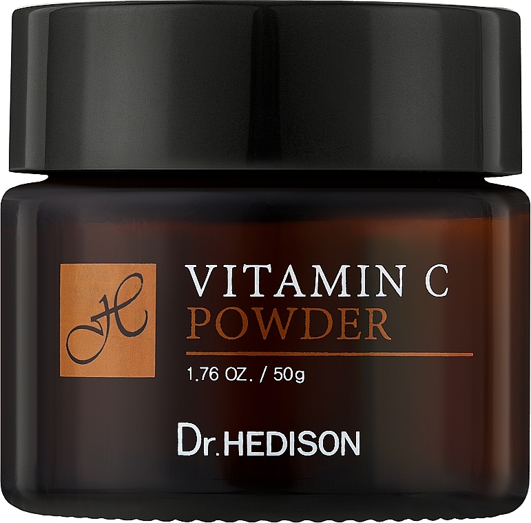 Пудра для лица - Dr.Hedison Vitamin C Powder — фото N1