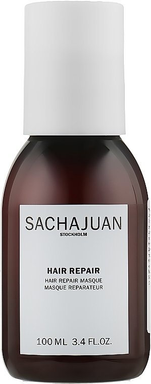 РАСПРОДАЖА  Маска для интенсивного восстановления волос - Sachajuan Stockholm Hair Repair * — фото N1