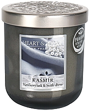 Ароматична свічка "Kasmir" - Heart & Home Fragance — фото N1