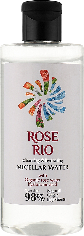 Міцелярна вода - Rose Rio — фото N1