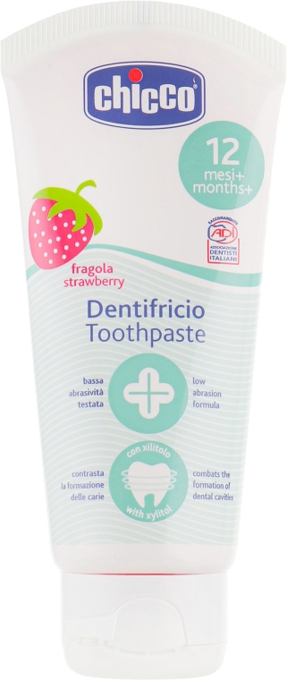 Дорожный набор, зеленый - Chicco (Toothbrush + Toothpaste/50ml) — фото N3