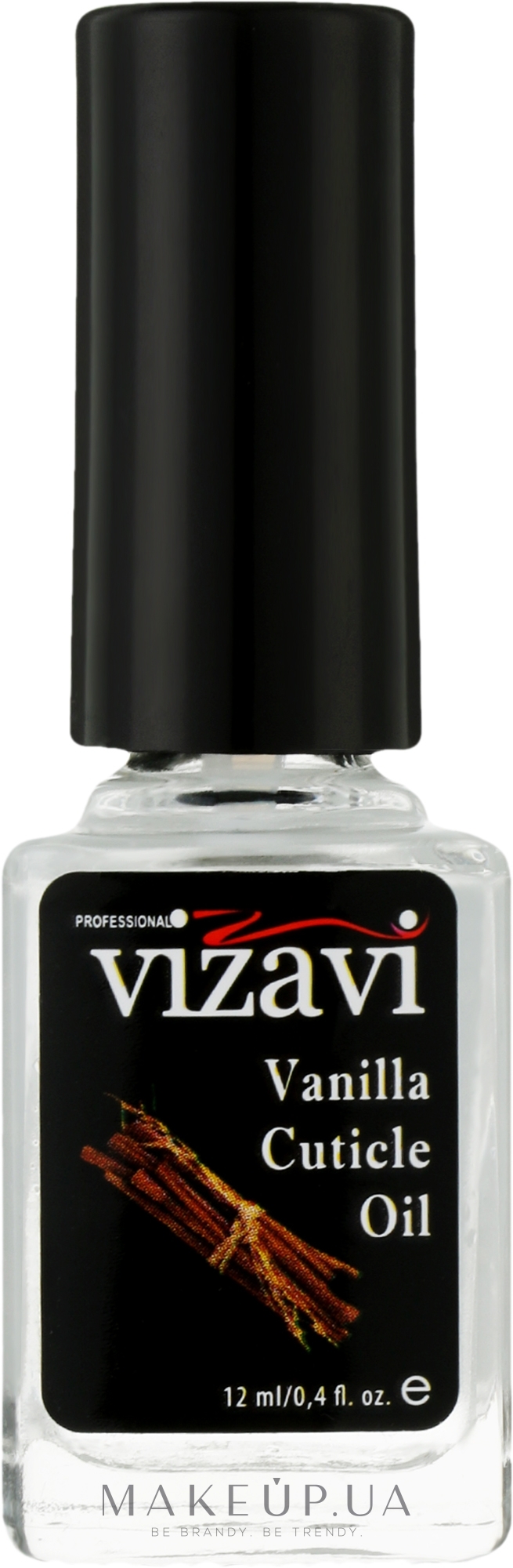 Масло для кутикулы "Ваниль" - Vizavi Professional Cuticle Oil — фото 12ml