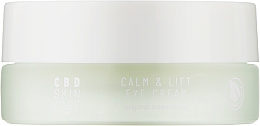 Крем з олією конопель навколо очей "Заспокоєння та ліфтинг" - Inspira:cosmetics CBD Skin Care Calm&Lift Eye Cream — фото N1