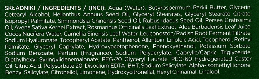 Ультразволожувальний розгладжувальний крем для всіх типів шкіри - Eveline Cosmetics Organic Aloe Cream — фото N3