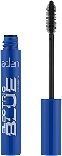 Туш для вій - Aden Cosmetics Electric Blue Mascara — фото N1