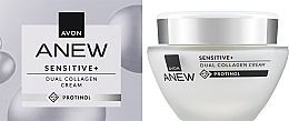 Відновлювальний крем для обличчя - Avon Anew Sensitive+ Dual Collagen Cream — фото N4