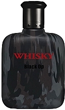 Духи, Парфюмерия, косметика Evaflor Whisky Black Op - Туалетная вода (тестер без крышечки)