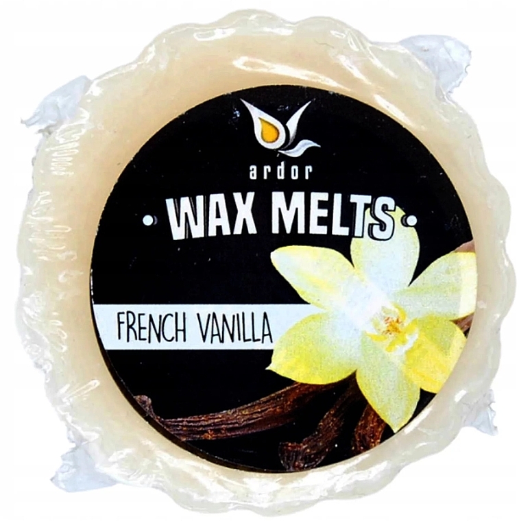 Ароматичний віск "Французька ваніль" - Ardor Wax Melt French Vanilla — фото N1