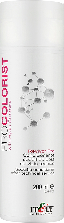 Бальзам для волосся, стабілізатор кольору - Itely Hairfashion Pro Colorist Revivor Pro