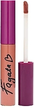Жидкая матовая помада для губ - Ingrid Cosmetics x Fagata Toxic Matte Lipstick — фото N1