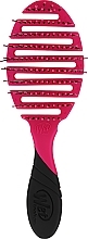 Парфумерія, косметика Щітка для швидкого сушіння волосся з м'якою ручкою, рожева - Wet Brush Pro Flex Dry Pink