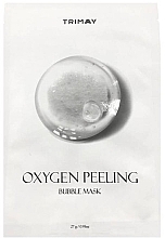 Парфумерія, косметика Тканинна маска для обличчя - Trimay Oxygen Peeling Bubble Mask