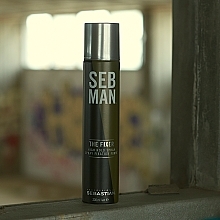 Мужской лак для волос - Sebastian SebMan The Fixer High Hold Spray — фото N2