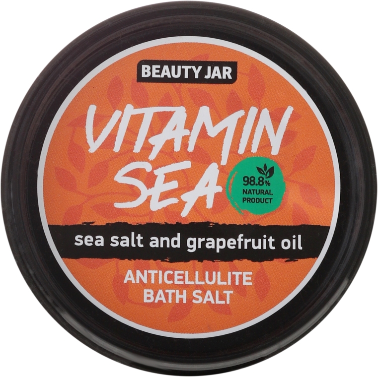 Антицеллюлитная соль для ванны "Vitamin Sea" - Beauty Jar Anticellulite Bath Salt — фото N2