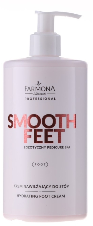 Крем для стоп регенерирующий на основе грейпфрута - Farmona Professional Smooth Feet Hidrating Foot Cream — фото N1