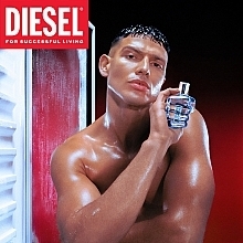 Diesel Only The Brave - Набор (edt/50ml + sh/gel/75ml) — фото N7