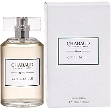 Духи, Парфюмерия, косметика Chabaud Maison De Parfum Cedre Noble - Парфюмированная вода